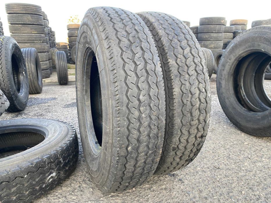 Opona ciężarowa 315/60R22.5 BFGOODRICH ROUTE CONTROL S / 10-11mm Opony ciężarowe 8.5R17.5 UNIROYAL MONOPOLY FH110 / 5-7MM