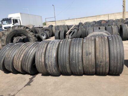 Opony ciężarowe 205/65R17.5 CONTINENTAL HTR2 / 8-9MM