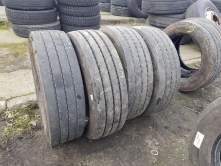  Opony ciężarowe 205/65R17.5 CONTINENTAL HTR2 / 9-10MM