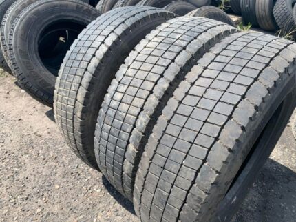  Opony ciężarowe 205/75R17.5 CONTINENTAL CONTI HYBRID LD3 / 10-11MM