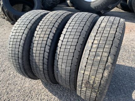  Opony ciężarowe 205/75R17.5 CONTINENTAL CONTI HYBRID LD3 / 11-12MM