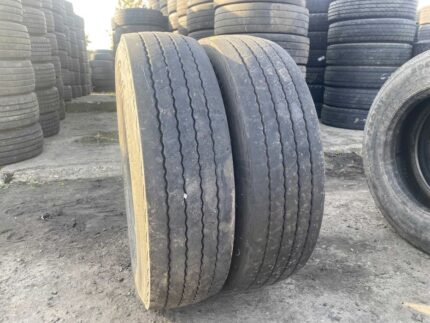  Opony ciężarowe 205/75R17.5 CONTINENTAL HYBRID LS3  / 7-8MM