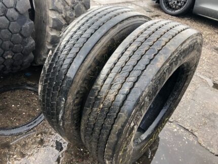 Opony ciężarowe 205/75R17.5 CONTINENTAL HYBRID LS3  / 11MM