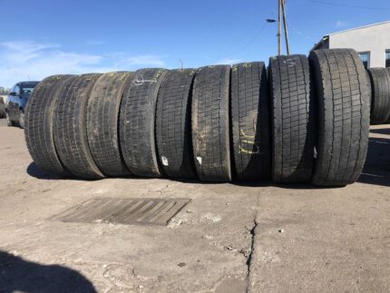  Opony ciężarowe 215/75R17.5 CONTINENTAL CONTI HYBRID LD3 / 4-6MM