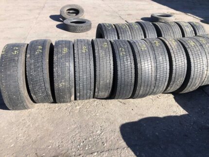 Opony ciężarowe 215/75R17.5 CONTINENTAL CONTI HYBRID LD3 / 8-10MM