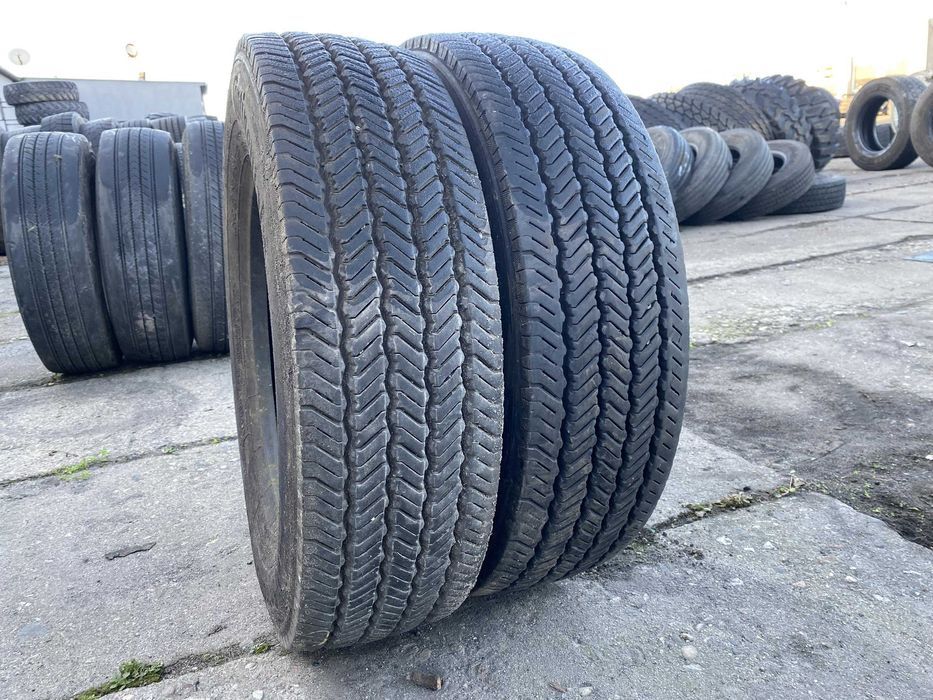 Opona ciężarowa 235/75R17.5 PIRELLI FR85 AMARANTO / 12mm Opony ciężarowe 215/75R17.5 CONTINENTAL CONTI SCANDINAVIA LS3 / 11-12MM