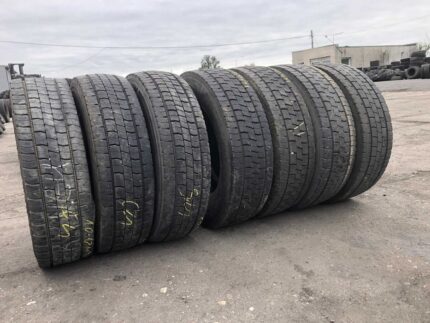  Opony ciężarowe 215/75R17.5 CONTINENTAL LDR1 / 9-10MM