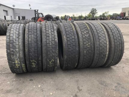 Opony ciężarowe 215/75R17.5 CONTINENTAL LDR1 / 9-10MM