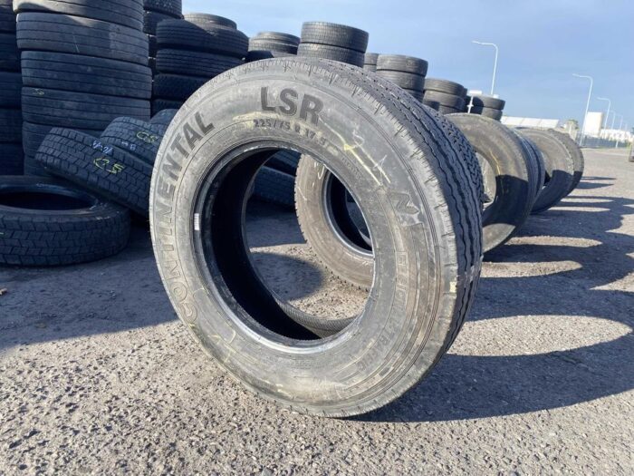 Opona ciężarowa 225/75R17.5 CONTINENTAL LSR1 / 12MM