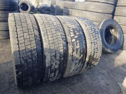  Opony ciężarowe 225/75R17.5 CONTINENTAL CONTI HYBRID LD3 / 10MM