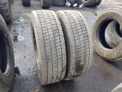  Opony ciężarowe 225/75R17.5 CONTINENTAL CONTI HYBRID LD3 / 6-9MM