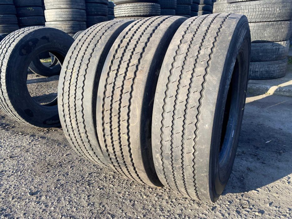 Opona ciężarowa 285/70R19.5 CONTINENTAL CONTI SCANDINAVIA HS3 / 10mm Opony ciężarowe 215/75R17.5 BARUM BF200 ROAD / 6-7MM