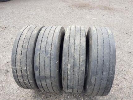 Opony ciężarowe 235/75R17.5 CONTINENTAL HTR2 / 6MM