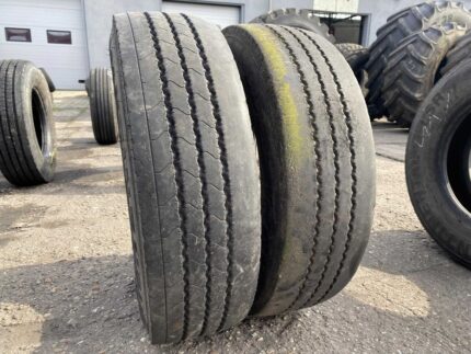 Opony ciężarowe 235/75R17.5 CONTINENTAL LSR1+  / 7MM