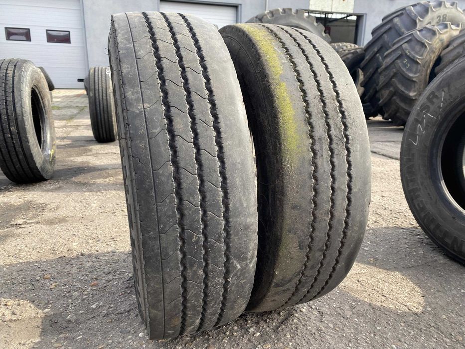 Opona ciężarowa 245/70R19.5 MICHELIN XTA2 ENERGY / 11mm Opony ciężarowe 235/75R17.5 CONTINENTAL LSR1+ / 7MM