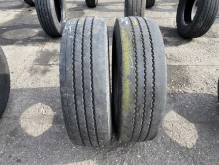 Opony ciężarowe 235/75R17.5 CONTINENTAL LSR1+  / 7MM
