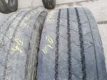 Opony ciężarowe 235/75R17.5 PRZEDNIE CONTINENTAL LSR1 / 8MM