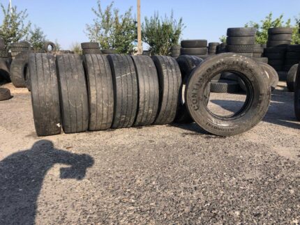  Opony ciężarowe 245/70R17.5 CONTINENTAL HTL2 / Pogłębiana