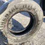 Opony ciężarowe 245/70R17.5 CONTINENTAL HTL2 / Pogłębiana