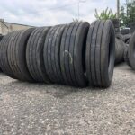  Opona ciężarowa 215/75R17.5 CONTINENTAL HTR2  / 85% bieżnika