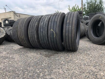  Opona ciężarowa 215/75R17.5 CONTINENTAL HTR2  / 85% bieżnika