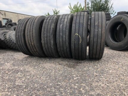 Opona ciężarowa 215/75R17.5 CONTINENTAL HTR2  / 85% bieżnika