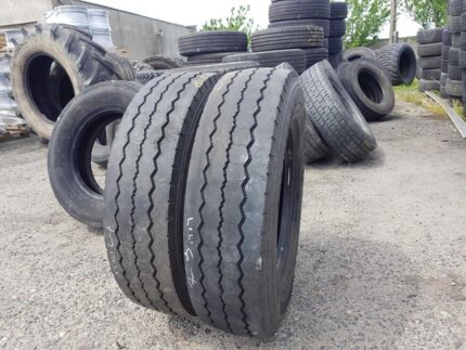  Opony ciężarowe 215/75R17.5 DOUBLESTAR DSR165 / 4-9,7-8MM