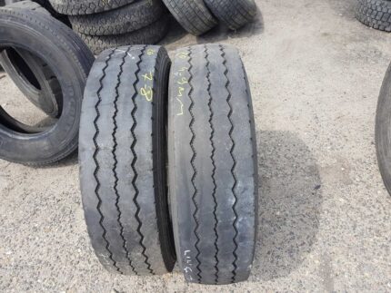 Opony ciężarowe 215/75R17.5 DOUBLESTAR DSR165 / 4-9,7-8MM