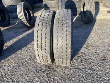 Opony ciężarowe 215/75R17.5 DOUBLESTAR DSR165 / 7-9MM