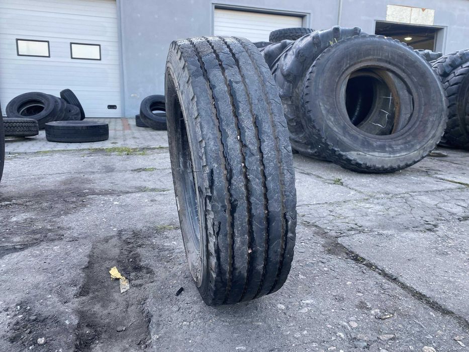 Opony ciężarowe 385/65R22.5 BIEŻNIKOWANA TYP BRIDGESTONE R168 / 13mm Opona ciężarowa 235/75R17.5 DOUBLESTAR DSR116 / 9-10MM