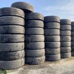  Opony ciężarowe 245/70R17.5 DUNLOP SP246 / 6-7MM