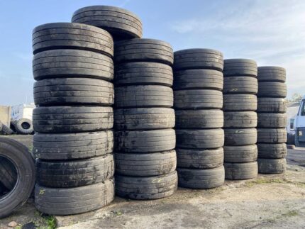  Opony ciężarowe 245/70R17.5 DUNLOP SP246 / 6-7MM