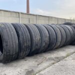  Opony ciężarowe 245/70R17.5 DUNLOP SP246 / 7-8MM