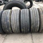  Opony ciężarowe 245/70R17.5 GOODYEAR DUNLOP NACZEPOWE / 8MM