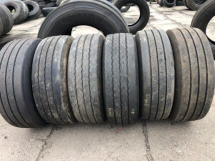  Opony ciężarowe 245/70R17.5 GOODYEAR DUNLOP NACZEPOWE / 8MM