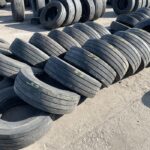  Opony ciężarowe 245/70R17.5 DUNLOP MICHELIN NACZEPOWE / 5-6MM