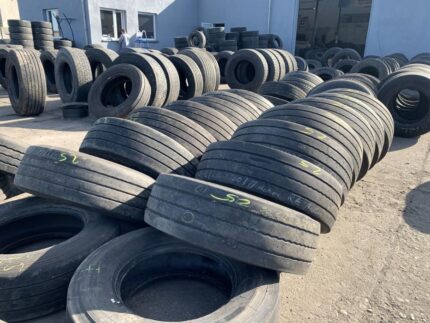 Opony ciężarowe 245/70R17.5 DUNLOP MICHELIN NACZEPOWE / 5-6MM