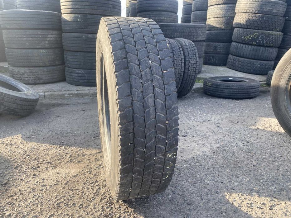 Opony ciężarowe 295/60R22.5 BIEŻNIKOWANA TYP CONTINENTAL HD HYBRID / 7-10mm Opona ciężarowa 205/75R17.5 FULDA REGIOFORCE / 7-8MM