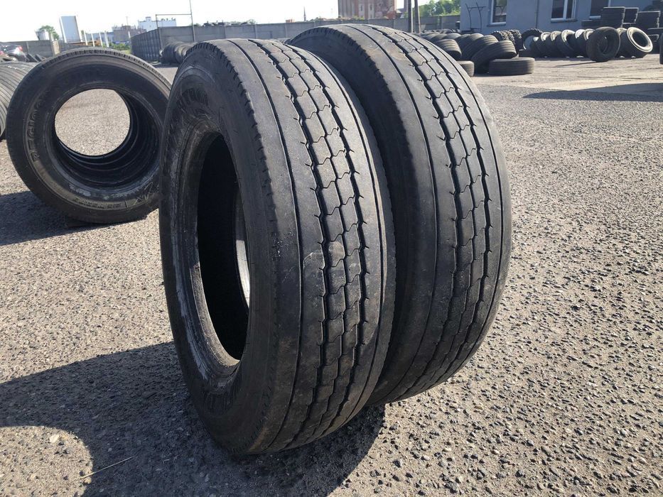 Opony ciężarowe 315/60R22.5 HANKOOK SMART FLEX DH31 / 6-8mm Opony ciężarowe 215/75R17.5 FULDA REGIOCONTROL / 6-8MM
