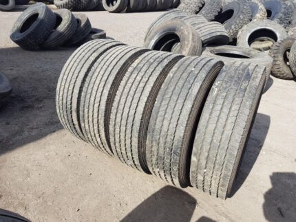  Opony ciężarowe 205/75R17.5 GOODYEAR REGIONAL RHS II  / 10MM