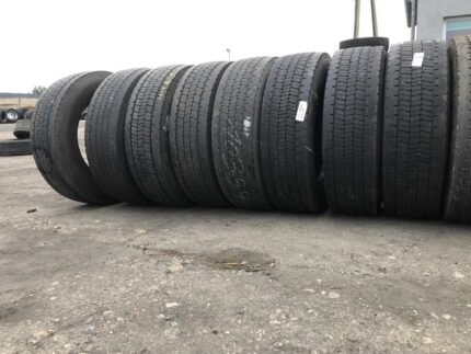  Opony ciężarowe 215/75R17.5 GOODYEAR REGIONAL RHD II / 6-8MM