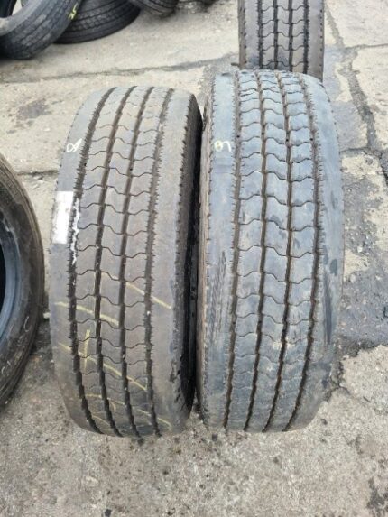  Opony ciężarowe 215/75R17.5 GOODYEAR RHS II / 8- 9MM