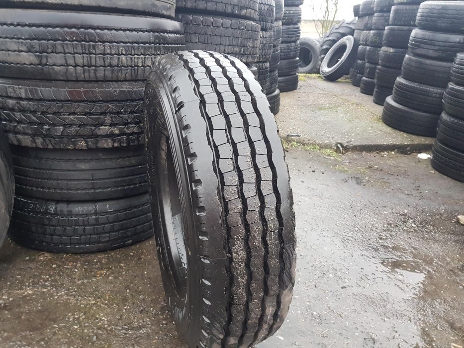Opony ciężarowe 315/80R22.5 HANKOOK SMART CONTROL AW02 / 10mm Opona ciężarowa 225/75R17.5 GOODYEAR G291 / 100% BIEŻNIKA