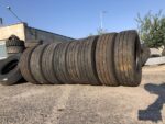 Opony ciężarowe 245/70R17.5 GOODYEAR KMAX T /  Pogłębiana