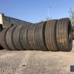  Opony ciężarowe 245/70R17.5 GOODYEAR KMAX T /  Pogłębiana