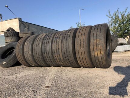  Opony ciężarowe 245/70R17.5 GOODYEAR KMAX T /  Pogłębiana