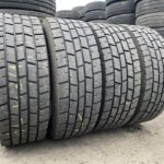  Opony ciężarowe 245/70R17.5 GOODYEAR REGIONAL RHD II / Pogłębiana