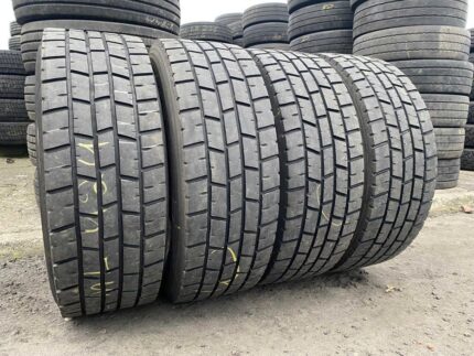  Opony ciężarowe 245/70R17.5 GOODYEAR REGIONAL RHD II / Pogłębiana