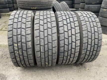 Opony ciężarowe 245/70R17.5 GOODYEAR REGIONAL RHD II / Pogłębiana