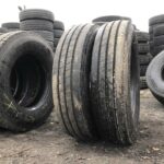  Opony ciężarowe 8.5R17.5 PRZEDNIE GOODYEAR RHS / 11-12MM